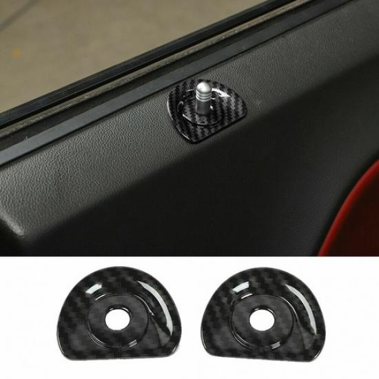 Carbon Fiber ABS Car Door Lock Pin Decor Trim Fit For Dodge Challenger 2009-2014
Carbon Fiber ABS Car Door Lock Pin Decor Trim Fit For Dodge Challenger 2009-2014