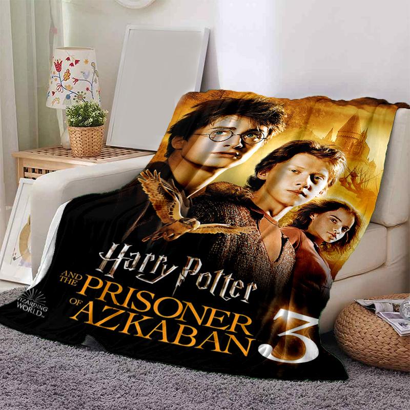 Harry Potter and the Prisoner of Azkaban Movie Poster PrintPrint Blanket, Soft Blanket For Sofa Office Bed And Travelling Daughter Birthday 130cm×150cm(50in×60in)
Harry Potter and the Prisoner of Azkaban Movie Poster PrintPrint Blanket, Soft Blanket For Sofa Office Bed And Travelling Daughter Birthday 130cm×150cm(50in×60in)