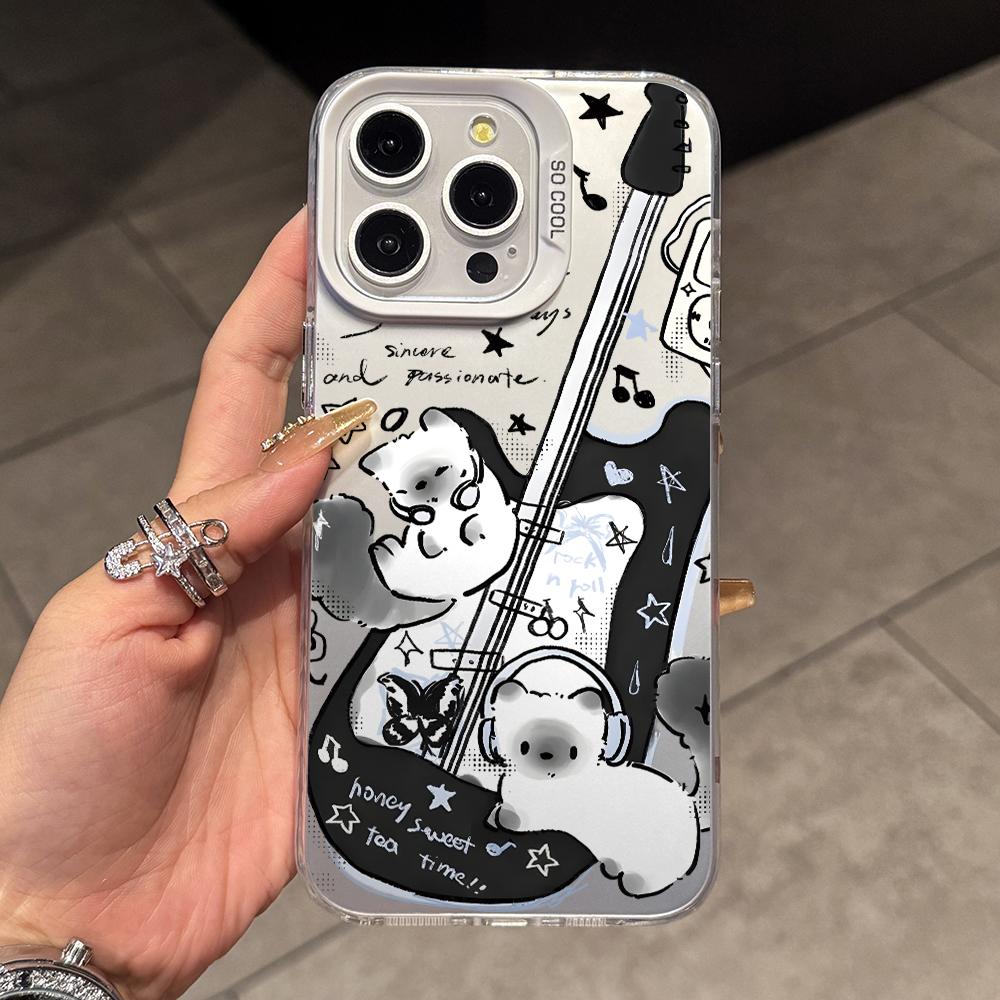Black Guitar Music Cat Phone Case for Samsung Galaxy A56 A55 A54 A53 A52 A26 A17 A16 A12 A07 A06 4G 5G Silver Hard Cover Galaxy A05s
Black Guitar Music Cat Phone Case for Samsung Galaxy A56 A55 A54 A53 A52 A26 A17 A16 A12 A07 A06 4G 5G Silver Hard Cover Galaxy A05s