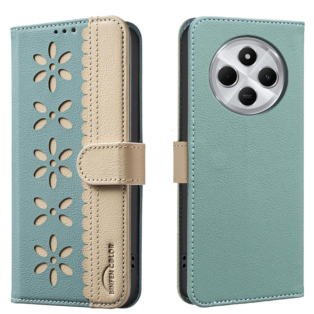 For Xiaomi Redmi 14C 4G/Xiaomi Poco C75 4G Leather Case BINFEN COLOR BF36 Floral Pattern Phone Cover RFID Blocking Wallet Stand C
For Xiaomi Redmi 14C 4G/Xiaomi Poco C75 4G Leather Case BINFEN COLOR BF36 Floral Pattern Phone Cover RFID Blocking Wallet Stand C