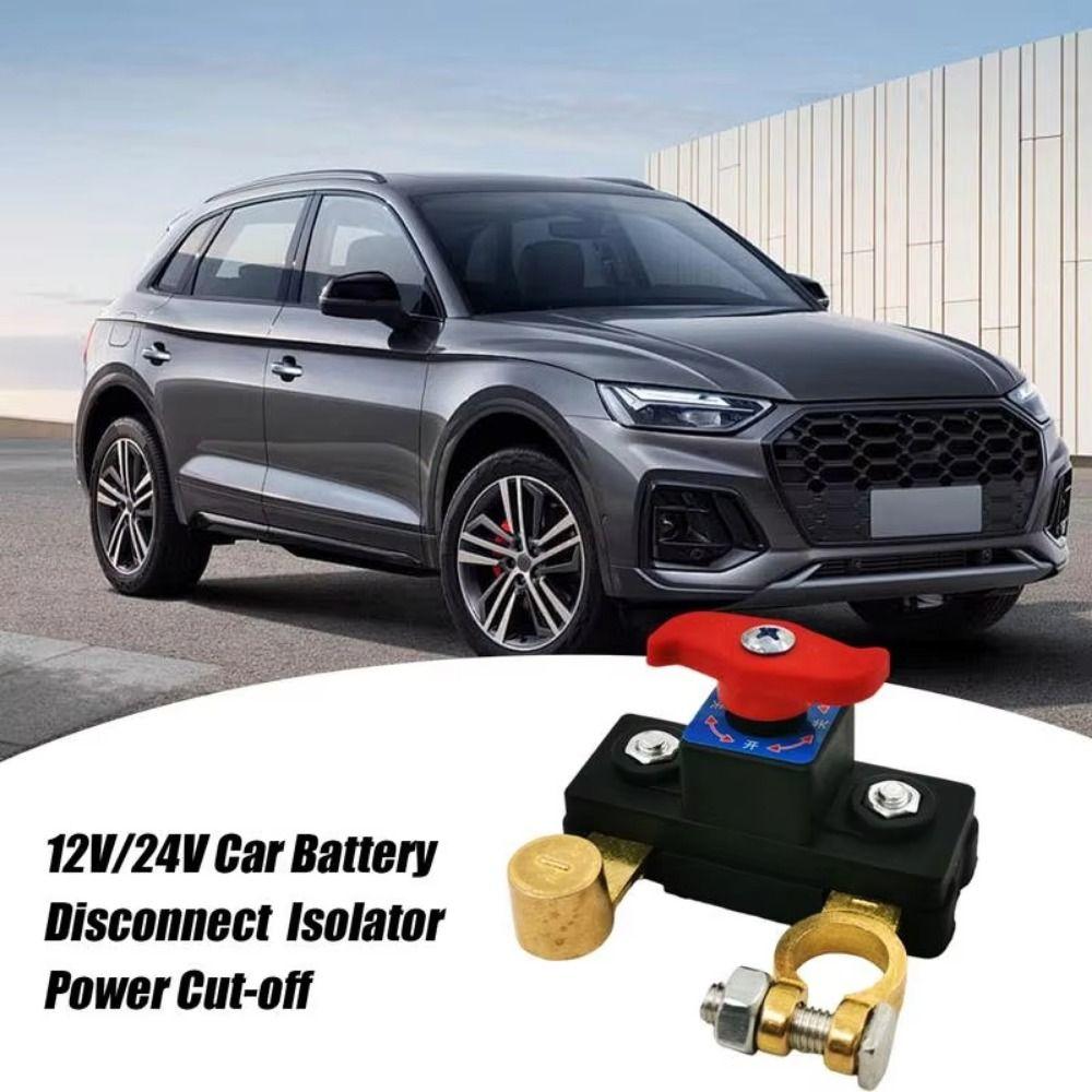 12V/24V Car Battery Disconnect Switch Car Power Switch Isolator Truck Auto Vehicle Parts Style C Alloy
12V/24V Car Battery Disconnect Switch Car Power Switch Isolator Truck Auto Vehicle Parts Style C Alloy
