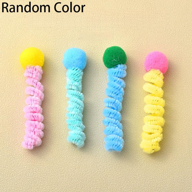 Candy Colored Twisty Stick Cat Teaser 4 Pack Kitten Chew Play Chase Exercise Pet Supplies for Indoor Cats Kitty
Candy Colored Twisty Stick Cat Teaser 4 Pack Kitten Chew Play Chase Exercise Pet Supplies for Indoor Cats Kitty