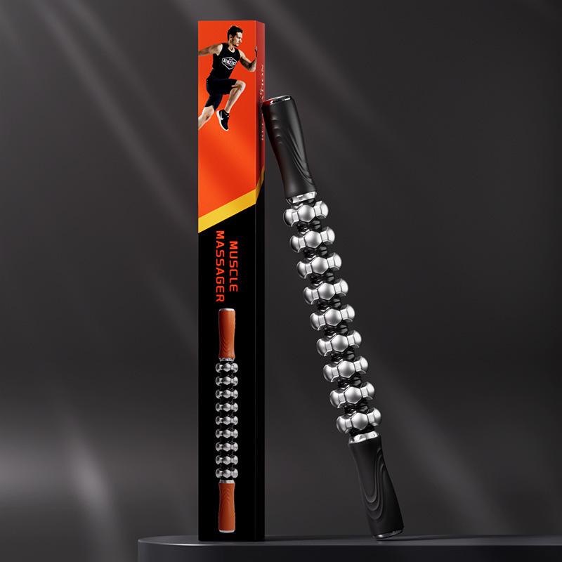 Fascia Relaxation Yoga Massage Stick Flexible Ice Muscle Mace Roller Calf Exercise чорний
Fascia Relaxation Yoga Massage Stick Flexible Ice Muscle Mace Roller Calf Exercise чорний