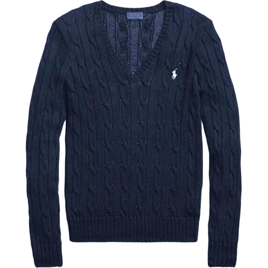Polo Ralph Lauren однотонный большой V-образный вырез длинный рукав вязаный свитер с вышитым логотипом пони женский свитер темно-синий WMPOSWEW3O10026B82 XS
Polo Ralph Lauren однотонный большой V-образный вырез длинный рукав вязаный свитер с вышитым логотипом пони женский свитер темно-синий WMPOSWEW3O10026B82 XS