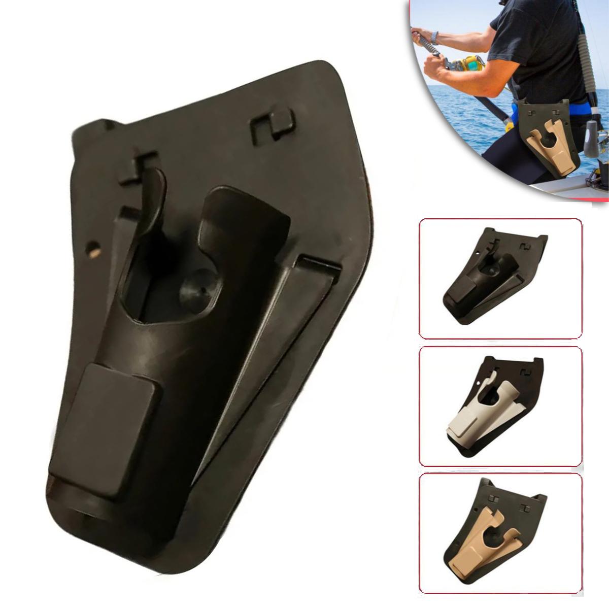 Slide-in Fishing Rod Hip Holster – Hands-Free Rod Holder For Wading, Surf, Fly & Bank Fishing – Quick Draw Waist Belt Gear, Nylon чорний
Slide-in Fishing Rod Hip Holster – Hands-Free Rod Holder For Wading, Surf, Fly & Bank Fishing – Quick Draw Waist Belt Gear, Nylon чорний