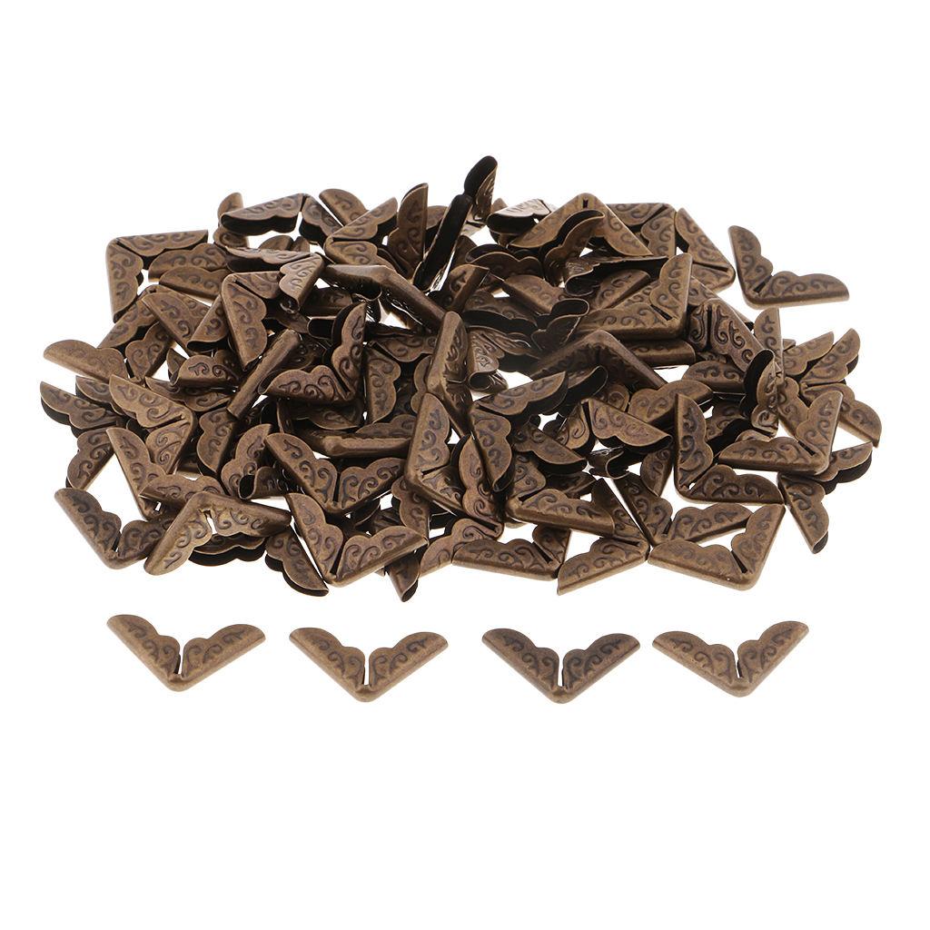 100 штук Металлическая книга Скрапбукинг Фотоальбом Меню Угловые протекторы бронза
100 штук Металлическая книга Скрапбукинг Фотоальбом Меню Угловые протекторы бронза