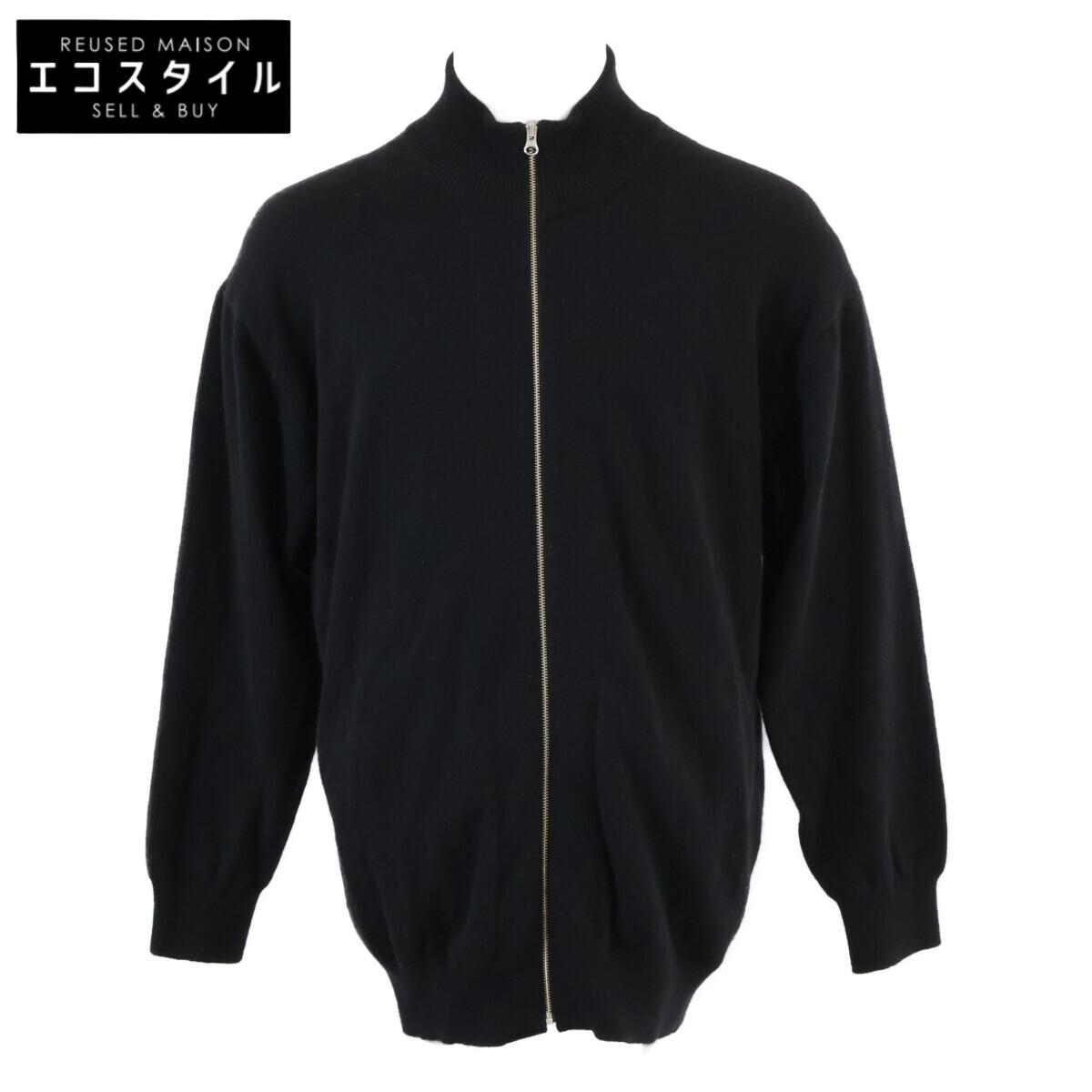Porter Classic BABY CASH cashmere driver s knit Jacket L blackUsed
Porter Classic BABY CASH cashmere driver s knit Jacket L blackUsed