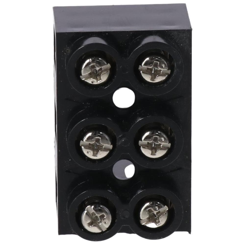 60A Screw Electric Barrier Strip 500V Terminal Block Terminal Base Electrical Engineering
60A Screw Electric Barrier Strip 500V Terminal Block Terminal Base Electrical Engineering