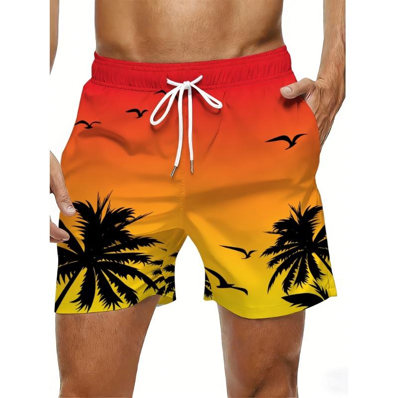 Men s new sports beach shorts, coconut tree pattern red and pink, for casual beach vacations, drawstring at the waist 6XL
Men s new sports beach shorts, coconut tree pattern red and pink, for casual beach vacations, drawstring at the waist 6XL