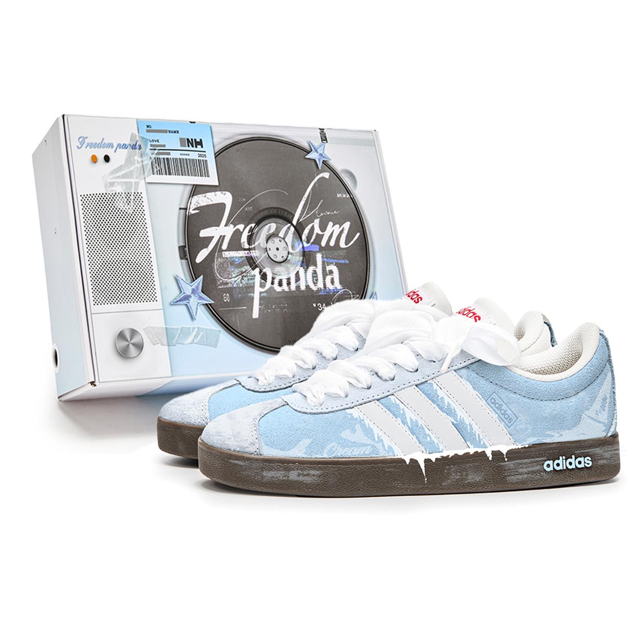Adidas VL COURT 2.0 Free Panda, Box, Training Cone Slip Resistant And Breathable Slip Resistant And Breathable Low top HQ1802(Team202-S-BOX) 36⅔
Adidas VL COURT 2.0 Free Panda, Box, Training Cone Slip Resistant And Breathable Slip Resistant And Breathable Low top HQ1802(Team202-S-BOX) 36⅔