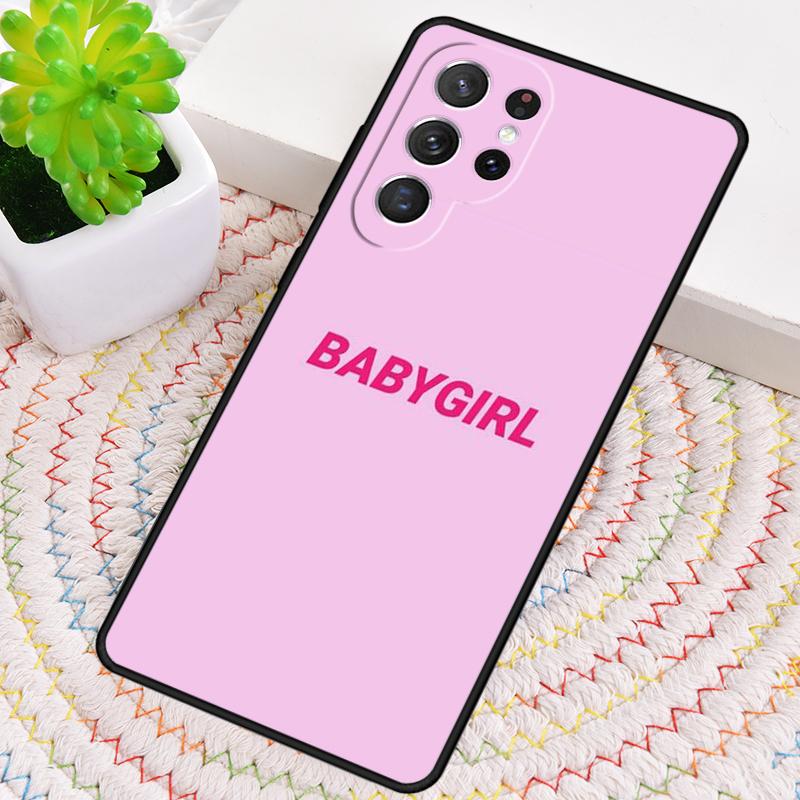 Babygirl Phone Case for Samsung Galaxy note 10 pro S26 Ultra S23 S24 FE S25 S21 S22 PLUS shockproof Cove Galaxy S24 FE
Babygirl Phone Case for Samsung Galaxy note 10 pro S26 Ultra S23 S24 FE S25 S21 S22 PLUS shockproof Cove Galaxy S24 FE