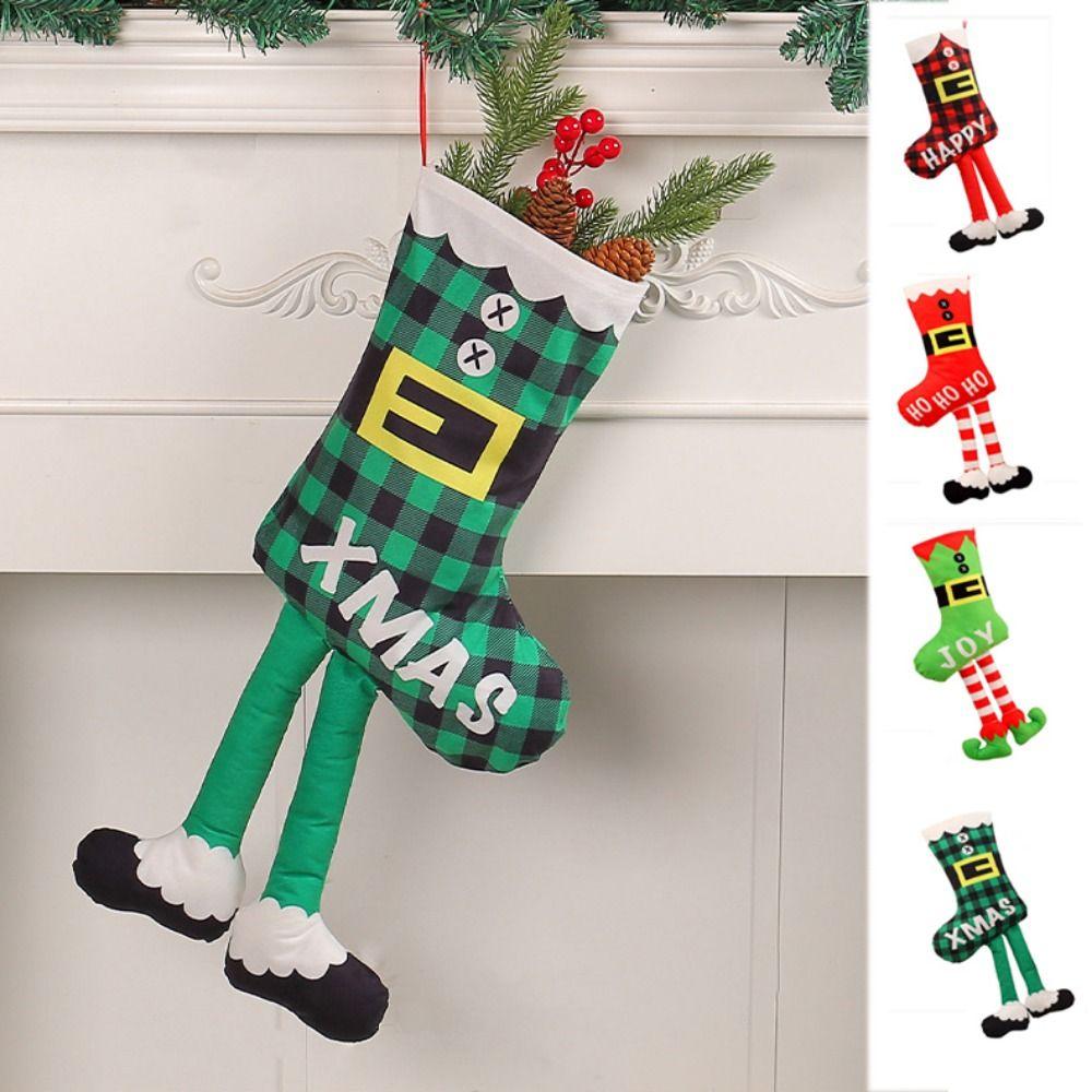 Long Leg Christmas Print Christmas Candy Gift Bag Christmas Tree Hanging Pendant Fireplace Decor
Long Leg Christmas Print Christmas Candy Gift Bag Christmas Tree Hanging Pendant Fireplace Decor