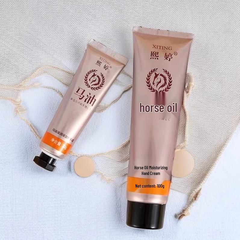 Newcomer Offer: Horse Oil Hand Cream - Nourishing & Hydrating for Autumn/Winter
Newcomer Offer: Horse Oil Hand Cream - Nourishing & Hydrating for Autumn/Winter