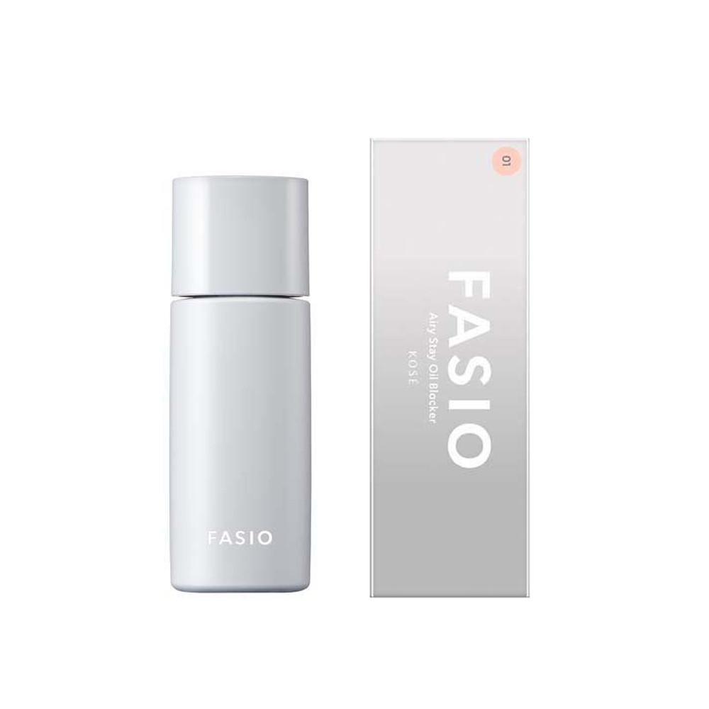 Kose Fasio Airy Stay Oil Blocker - 01 Pink Beige (30g)
Kose Fasio Airy Stay Oil Blocker - 01 Pink Beige (30g)