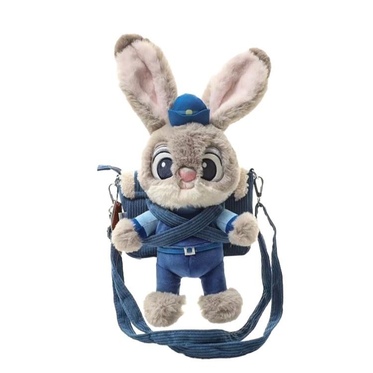 2026 Zootopia 2 Judy Nick Plush Shoulder Bag Detachable doll Shoulder Bag Girls Women Fashion Storage Crossbody Bag Gift
2026 Zootopia 2 Judy Nick Plush Shoulder Bag Detachable doll Shoulder Bag Girls Women Fashion Storage Crossbody Bag Gift