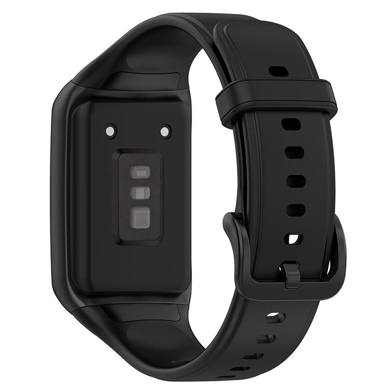 For Oppo Band 2 Soft TPU Watch Band Quick Release Replacement Sports Watch Strap Black
For Oppo Band 2 Soft TPU Watch Band Quick Release Replacement Sports Watch Strap Black