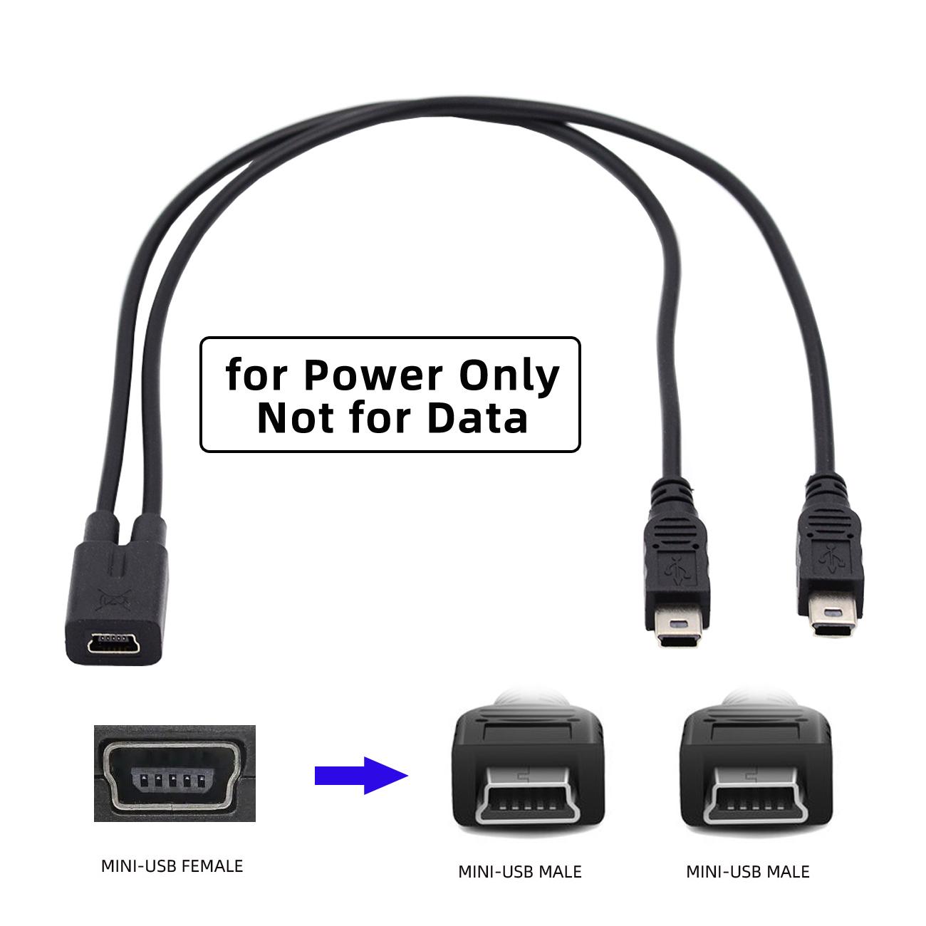 U2-069-TC004 Mini USB 2.0 Female DC 5V to Dual Mini USB 5Pin Male Splitter Extension Charge Cable As Shown A
U2-069-TC004 Mini USB 2.0 Female DC 5V to Dual Mini USB 5Pin Male Splitter Extension Charge Cable As Shown A