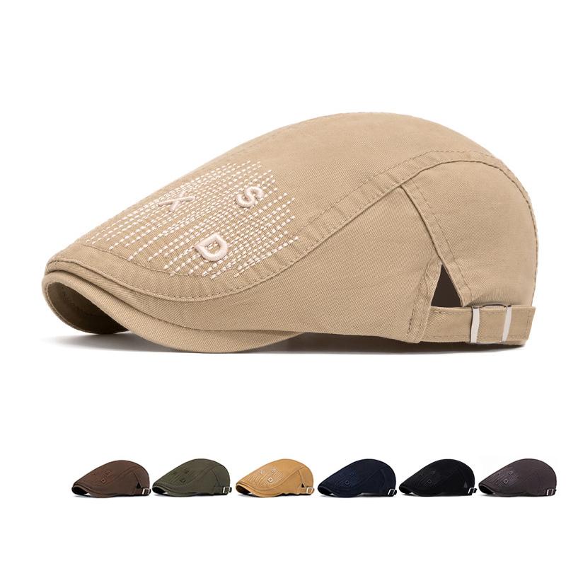 Spring Summer Men s British Vintage Newsboy Cap Embroidery Cotton Peaked Cap Beret кавовий
Spring Summer Men s British Vintage Newsboy Cap Embroidery Cotton Peaked Cap Beret кавовий