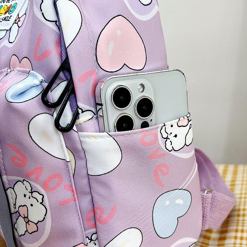 New children s bag cute cartoon print kindergarten school bag boys and girls baby going out backpack children s backpack фіолетовий
New children s bag cute cartoon print kindergarten school bag boys and girls baby going out backpack children s backpack фіолетовий