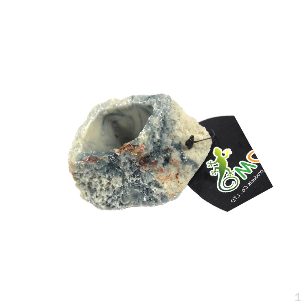 Resin Basin Shaped Feeding Bowl Dish Feeder for Tortoise Gecko Reptile Vivarium Aquarium
Resin Basin Shaped Feeding Bowl Dish Feeder for Tortoise Gecko Reptile Vivarium Aquarium