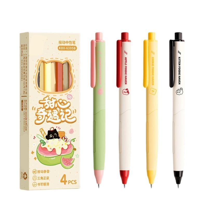 4PCS Retractable Gel Inks Pen 0.5MM Tip Refillable Gel Pen Black Inks Quick Drying for Journaling Note Taking Writing
4PCS Retractable Gel Inks Pen 0.5MM Tip Refillable Gel Pen Black Inks Quick Drying for Journaling Note Taking Writing