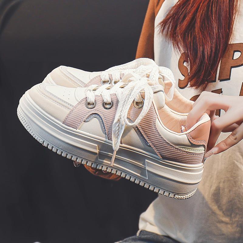 Модные кроссовки в университетском стиле Женские Новые Весенние Женские Туфли Ин Модные Универсальные Туфли Студенческая Платформа Повседневная Обувь 40
Модные кроссовки в университетском стиле Женские Новые Весенние Женские Туфли Ин Модные Универсальные Туфли Студенческая Платформа Повседневная Обувь 40