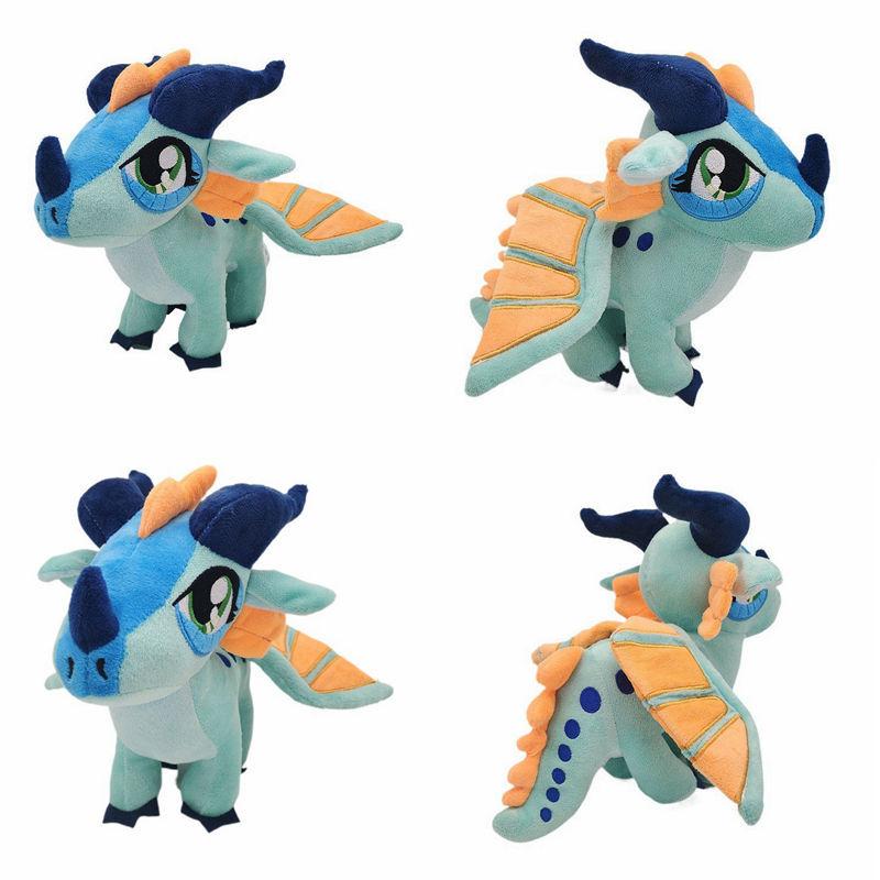 Новая плюшевая игрушка-кукла Wings Of Fire Dragon Blue Big Eyes Fire Wing Dragon зелёный
Новая плюшевая игрушка-кукла Wings Of Fire Dragon Blue Big Eyes Fire Wing Dragon зелёный