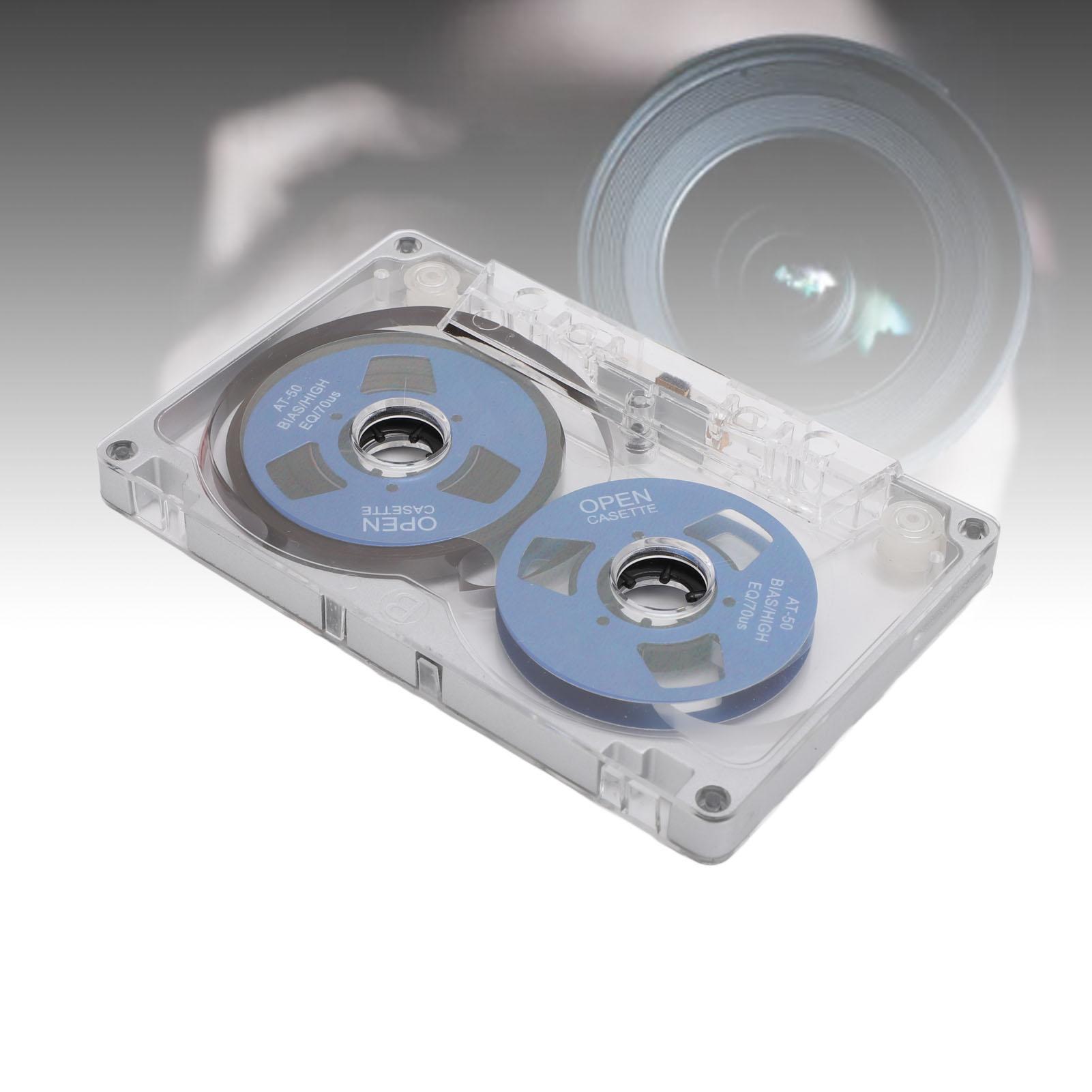 Пустая звуковая кассета с катушкой, самодельная, 55 минут, алюминиевая пустая кассета для синий
Пустая звуковая кассета с катушкой, самодельная, 55 минут, алюминиевая пустая кассета для синий