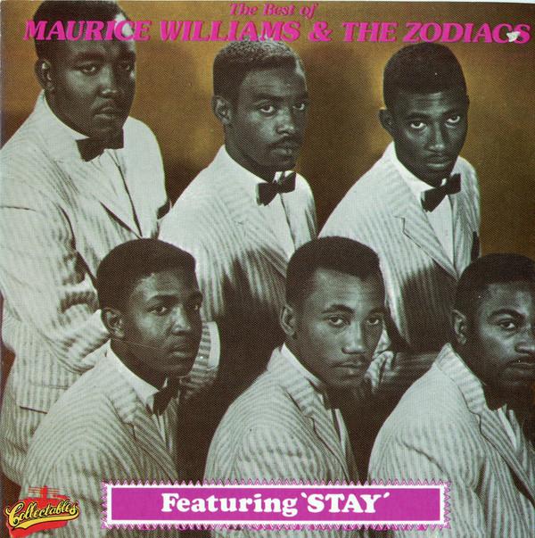 CD MAURICE WILLIAMS & THE ZODIACS - The Best Of Maurice Williams & The COLCD5021 Collectables 1992 US Rock Used
CD MAURICE WILLIAMS & THE ZODIACS - The Best Of Maurice Williams & The COLCD5021 Collectables 1992 US Rock Used