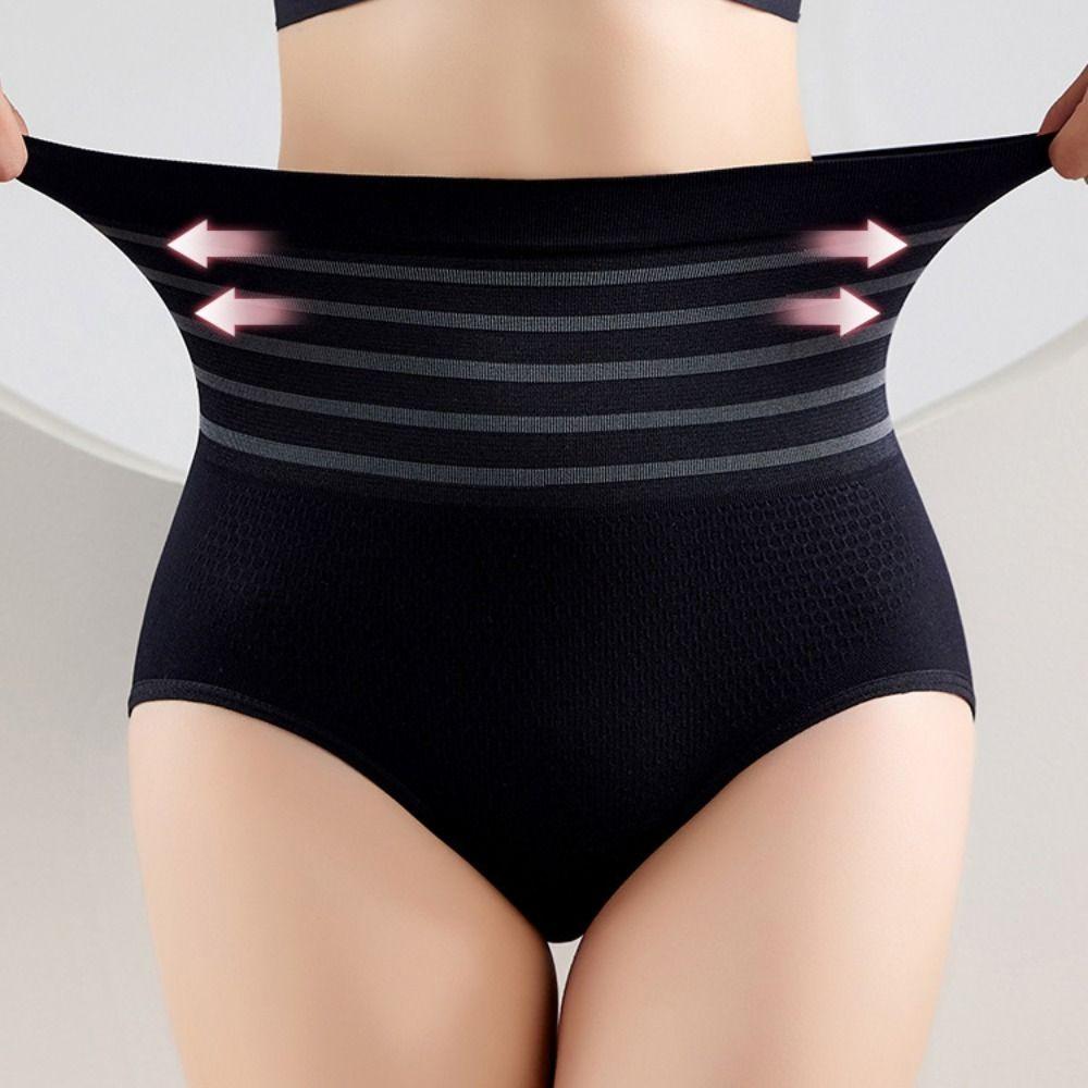 Cotton Crotch Hip Lift Shaper Briefs Stripe High Waist Panties Slim Seamless Underwear Postpartum
Cotton Crotch Hip Lift Shaper Briefs Stripe High Waist Panties Slim Seamless Underwear Postpartum