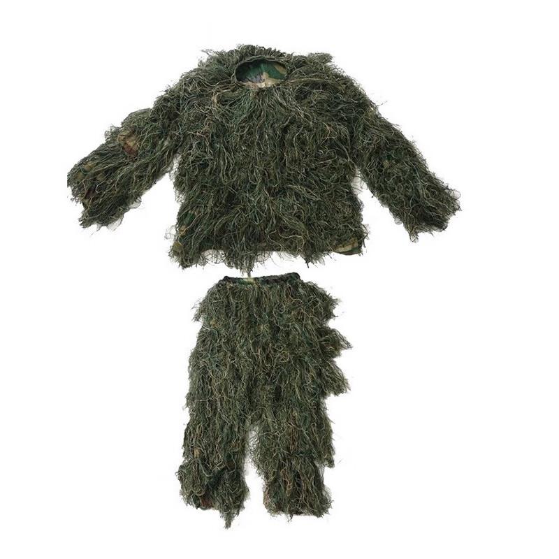 Adult Woodland Ghillie Suit
Adult Woodland Ghillie Suit