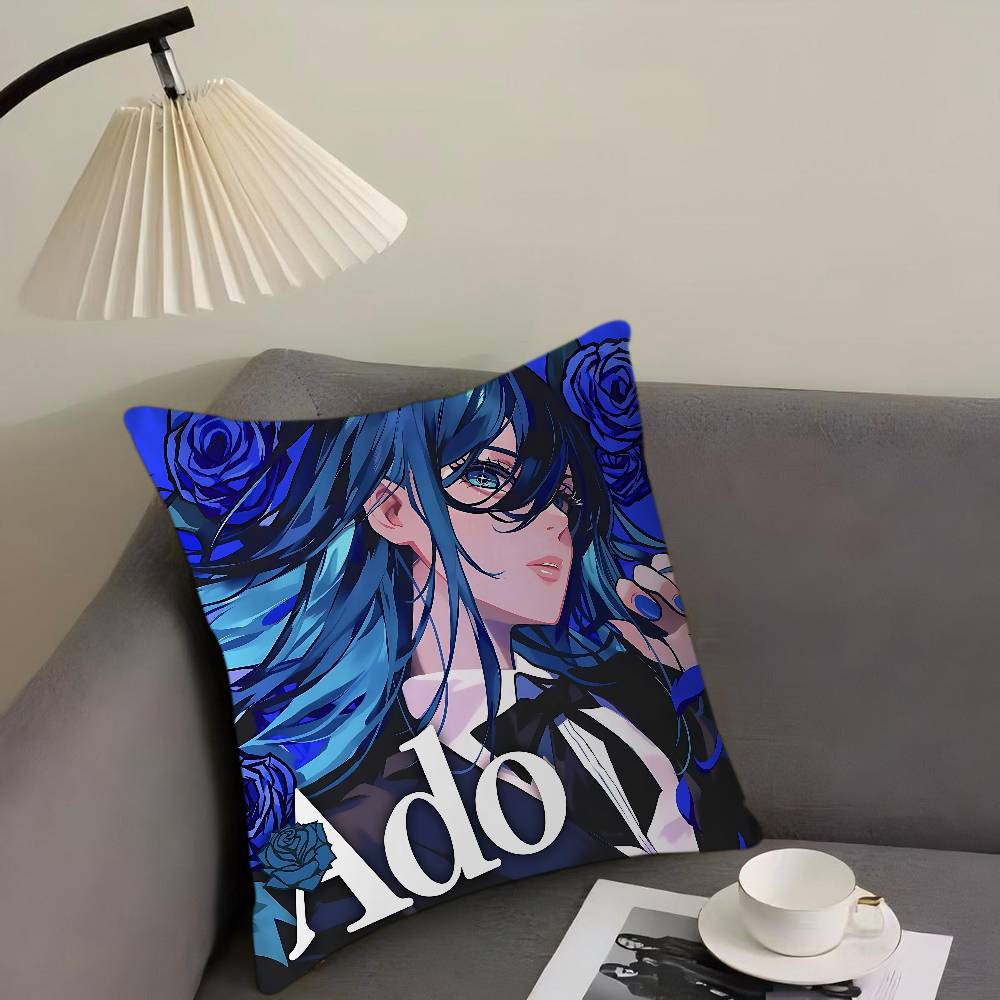 Anime Singer Ado Pillow Covers Cartoon Sofa Decorative Home Double-sided Printing Short Plush Cute Cushion Cover 12x12Inch
Anime Singer Ado Pillow Covers Cartoon Sofa Decorative Home Double-sided Printing Short Plush Cute Cushion Cover 12x12Inch