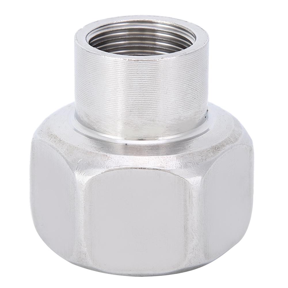 1/2in NPT Female to 1in NPT Female Reducing Coupling Pipe Hex Connector Adapter Pipe Fittings
1/2in NPT Female to 1in NPT Female Reducing Coupling Pipe Hex Connector Adapter Pipe Fittings