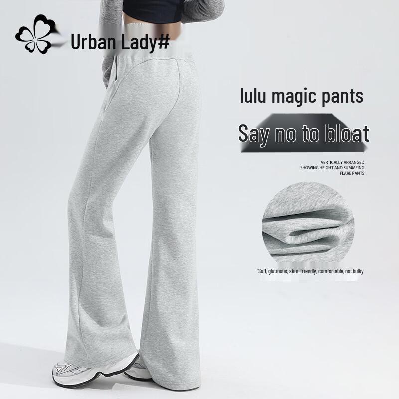 Women s High-Waist Flared Straight Leg Casual Pants L
Women s High-Waist Flared Straight Leg Casual Pants L