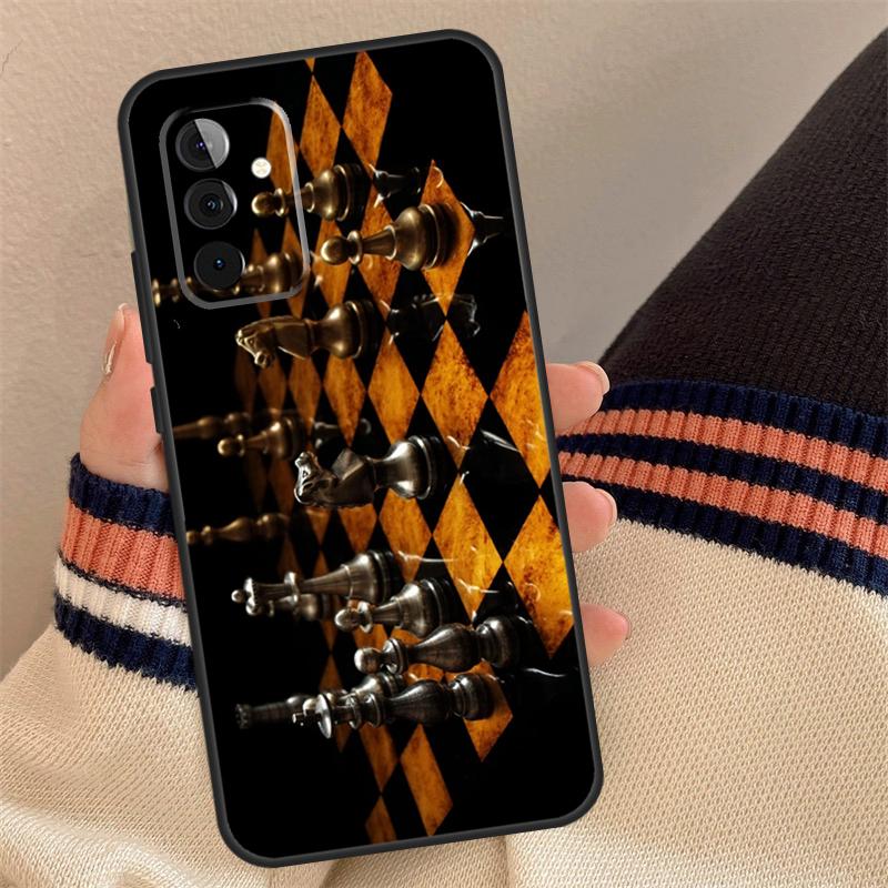 Chess Board Dark Horse Case For Samsung Galaxy A54 A34 A14 A56 A36 A16 A06 A13 A53 A12 A22 A32 A52 A35 A17 A15 A55 Samsung A25
Chess Board Dark Horse Case For Samsung Galaxy A54 A34 A14 A56 A36 A16 A06 A13 A53 A12 A22 A32 A52 A35 A17 A15 A55 Samsung A25