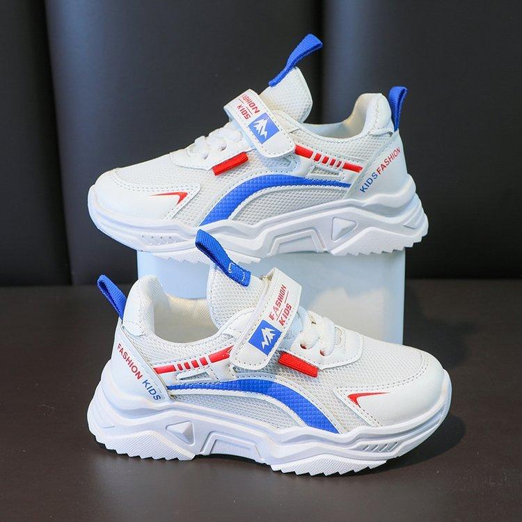 Boys mesh sneakers 2025 spring and autumn new children s little white shoes soft sole non-slip middle and older children s boys running shoes 37
Boys mesh sneakers 2025 spring and autumn new children s little white shoes soft sole non-slip middle and older children s boys running shoes 37