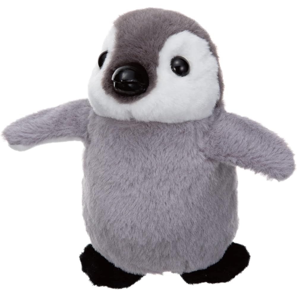 IWAYA Chii Penchan Walking Penguin Plush Toy Battery Operated 3 Years and Up Size W120 x H175 x D130 mm
IWAYA Chii Penchan Walking Penguin Plush Toy Battery Operated 3 Years and Up Size W120 x H175 x D130 mm