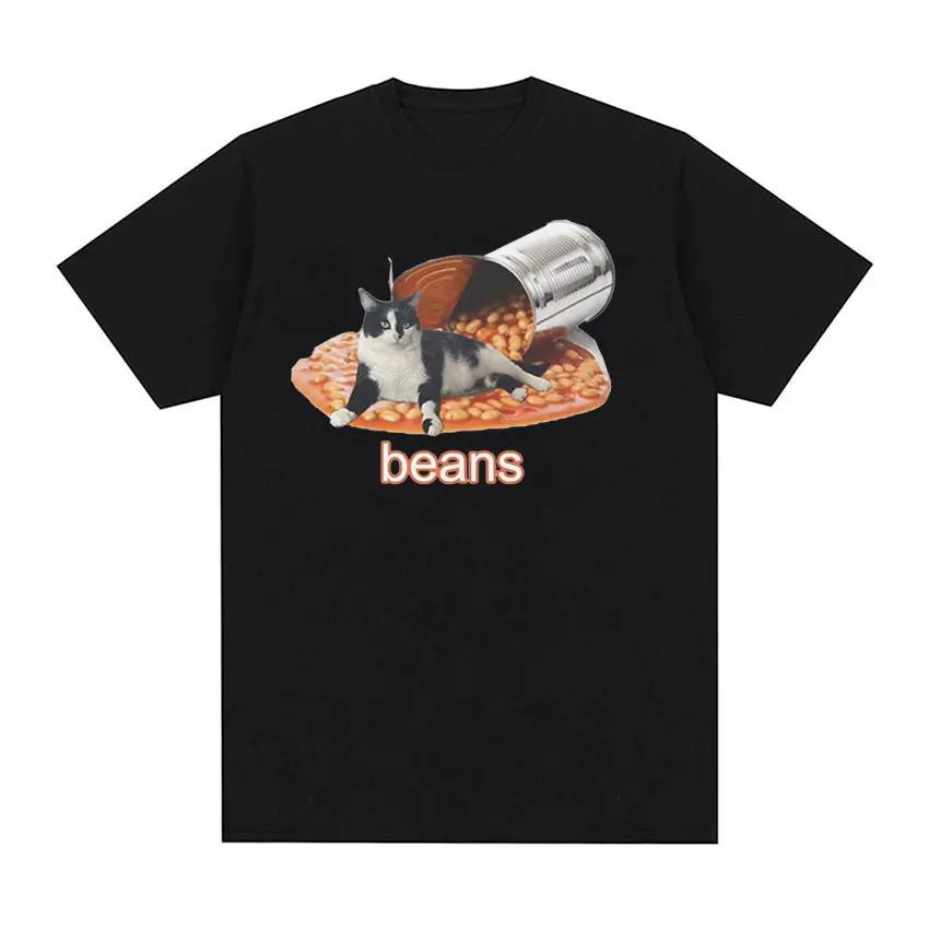 Funny Cat in Bean Can Meme Graphic T-shirt Men s High Quality o Collar Fashion T-shirt Casual 100% cotton Oversized T-shirt XXXL
Funny Cat in Bean Can Meme Graphic T-shirt Men s High Quality o Collar Fashion T-shirt Casual 100% cotton Oversized T-shirt XXXL