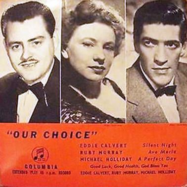 7inch Record EDDIE CALVERT RUBY MURRAY MICHAEL Our Choice SEG7669 COLUMBIA 1956 UK Jazz Used
7inch Record EDDIE CALVERT RUBY MURRAY MICHAEL Our Choice SEG7669 COLUMBIA 1956 UK Jazz Used