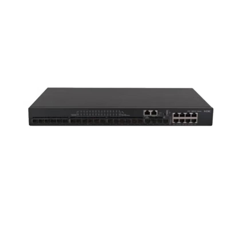 H3C S5590-28T8XC-HI L3 Ethernet Switch
H3C S5590-28T8XC-HI L3 Ethernet Switch