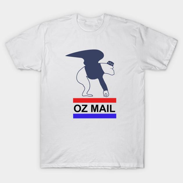 Men Black Print T-shirt Oz Mail No-Cut Transfer Paper Print Cotton Tshirt L білий
Men Black Print T-shirt Oz Mail No-Cut Transfer Paper Print Cotton Tshirt L білий