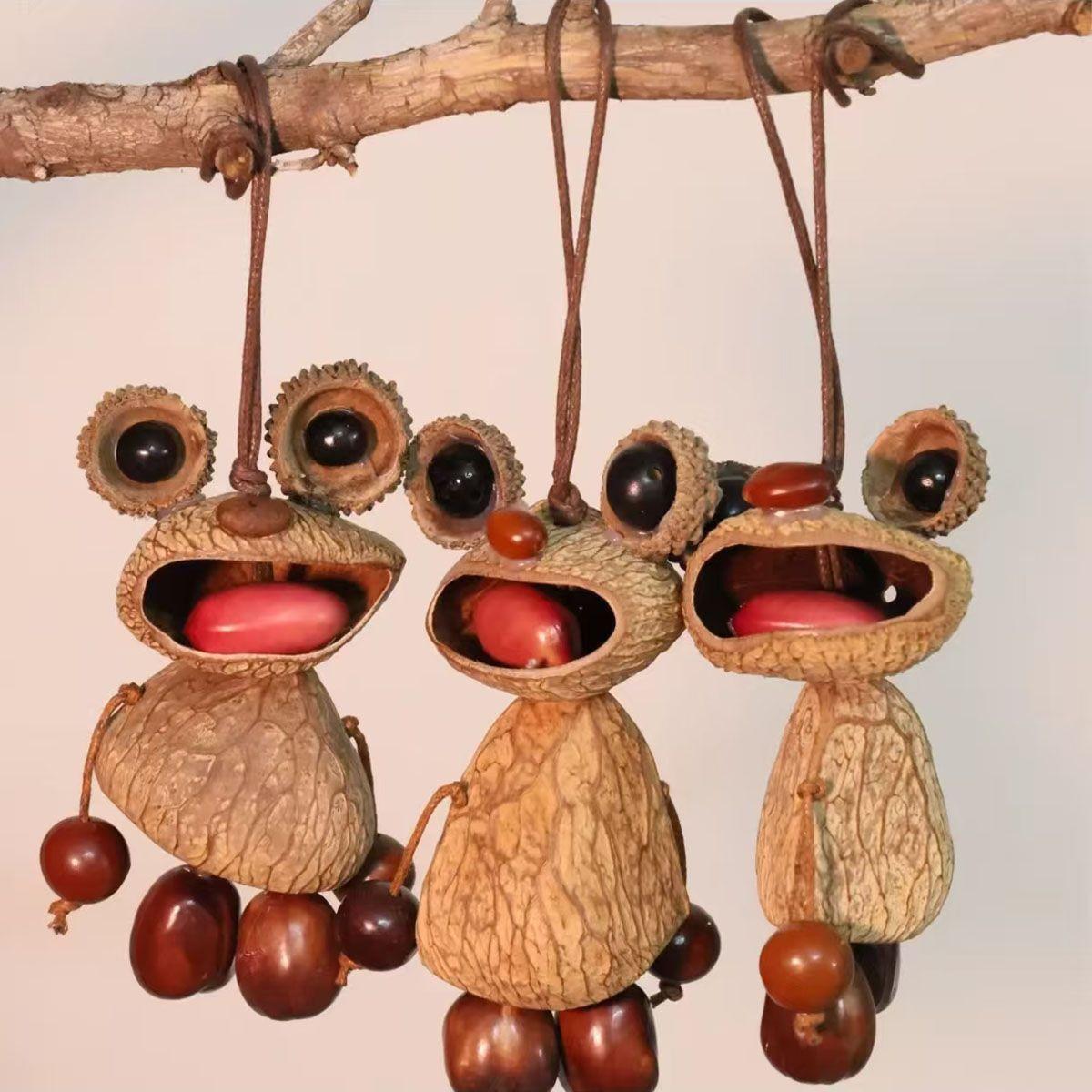 Natural Healing Fruit Shell Sound Therapy Pendant & Wind Chime
Natural Healing Fruit Shell Sound Therapy Pendant & Wind Chime