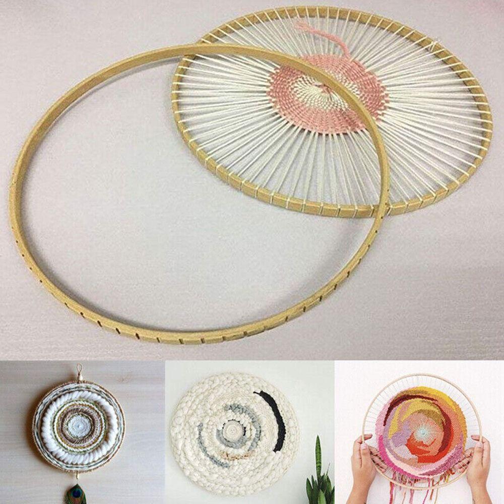 Round Weaving Tool Beech Wood Compilation Machine High-quality Knitting Loom Handmade 19CM
Round Weaving Tool Beech Wood Compilation Machine High-quality Knitting Loom Handmade 19CM