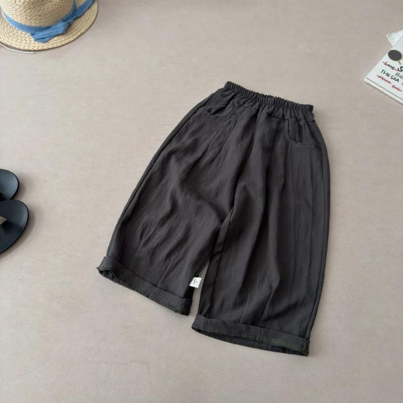 Solid Color Linen Children s Pants Kids Loose Thin Trousers Summer Harem Pants Girls Summer Thin Children s Loose Casual Pant 180cm сірий
Solid Color Linen Children s Pants Kids Loose Thin Trousers Summer Harem Pants Girls Summer Thin Children s Loose Casual Pant 180cm сірий