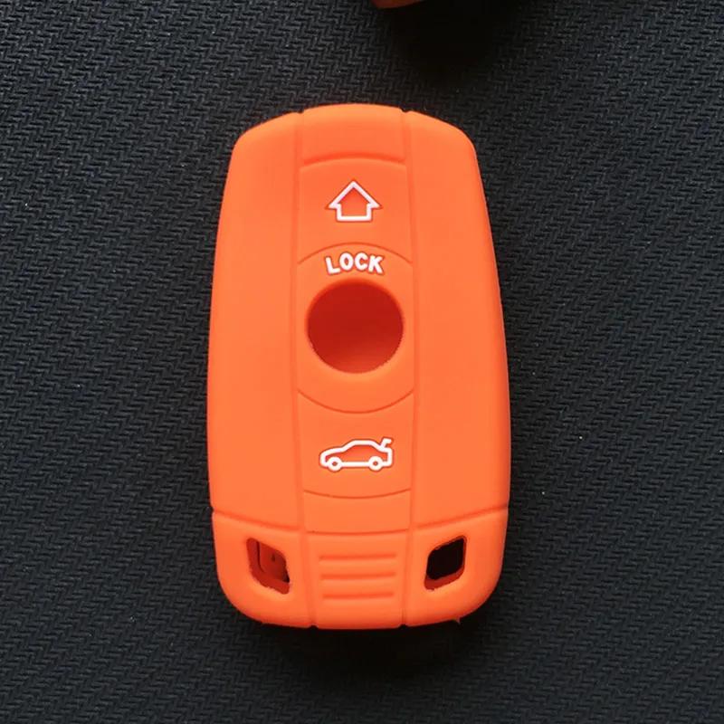 Silica Gel Car Key Case Cover for BMW E90 E60 E70 E87 3 5 6 Series M3 M5 X1 X5 X6 Z4 KeyChain Cover Remote Controller Key помаранчевий
Silica Gel Car Key Case Cover for BMW E90 E60 E70 E87 3 5 6 Series M3 M5 X1 X5 X6 Z4 KeyChain Cover Remote Controller Key помаранчевий