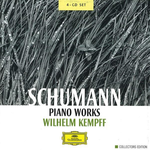 CD ROBERT SCHUMANN; WILHELM KEMPFF - Schumann Piano Works, Collectors Ed 4713122 Deutsche Grammo 2001 Germany Classical Used
CD ROBERT SCHUMANN; WILHELM KEMPFF - Schumann Piano Works, Collectors Ed 4713122 Deutsche Grammo 2001 Germany Classical Used