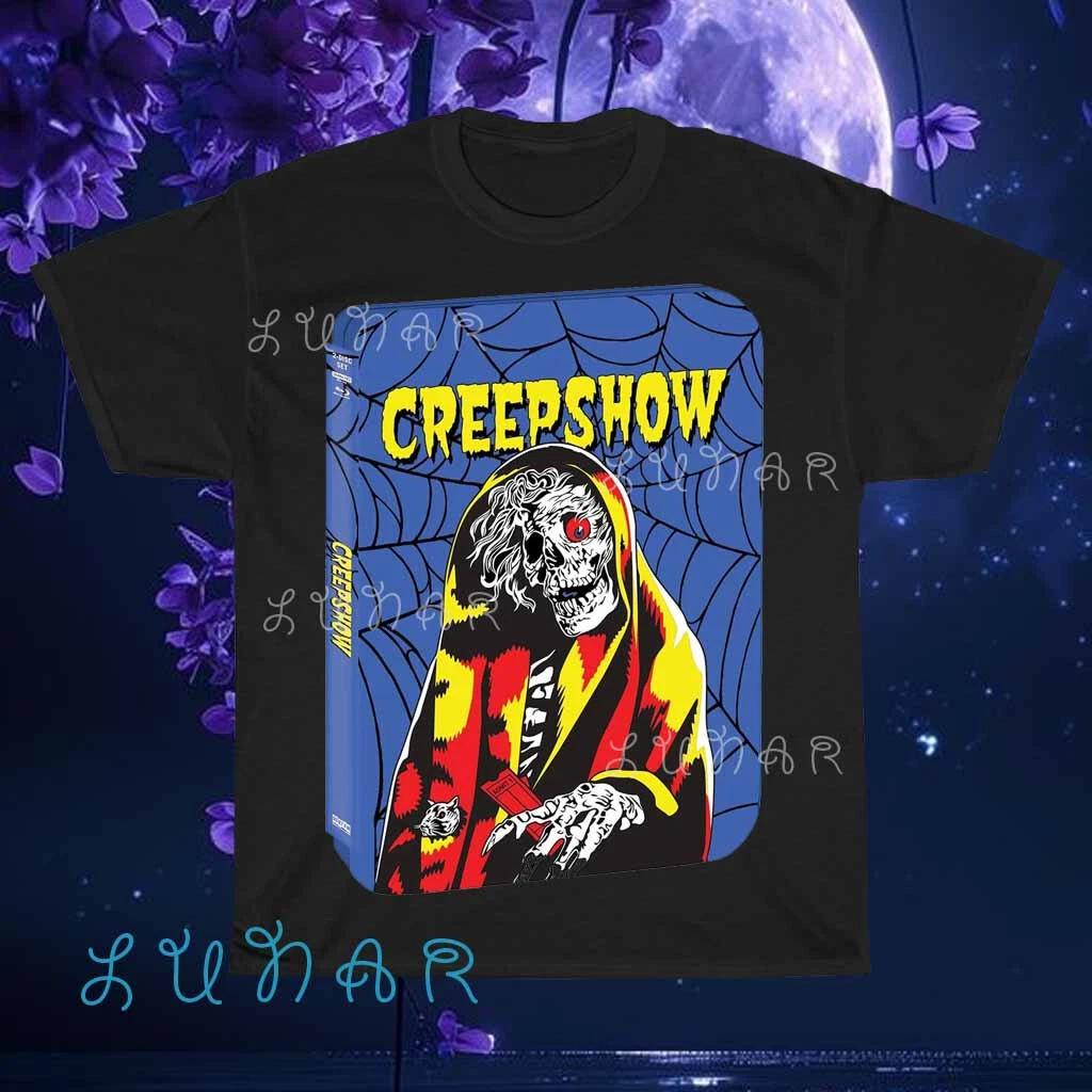 Creep Show George Romero Stephen Logo American T-Shirt Funny Size S to 5XL XL
Creep Show George Romero Stephen Logo American T-Shirt Funny Size S to 5XL XL