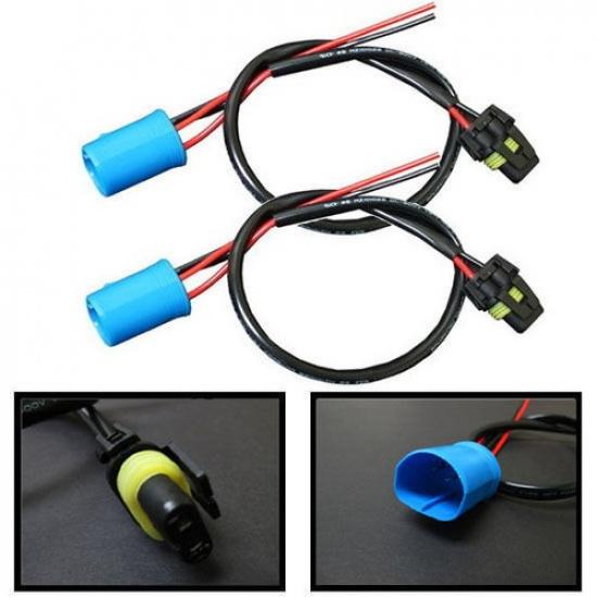 9004/9007 Wire Harness for HID ballast to stock socket for Xenon Headlamp Kit
9004/9007 Wire Harness for HID ballast to stock socket for Xenon Headlamp Kit