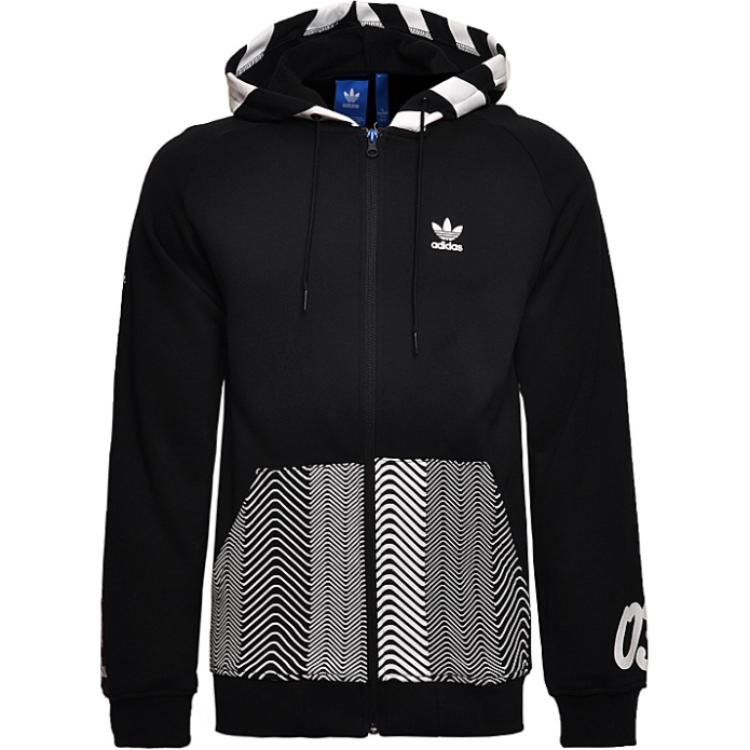 Adidas Originals Comfortable Soft Zipper Hoodie Versatile Jacket Men Jackets Black BQ0901 M
Adidas Originals Comfortable Soft Zipper Hoodie Versatile Jacket Men Jackets Black BQ0901 M