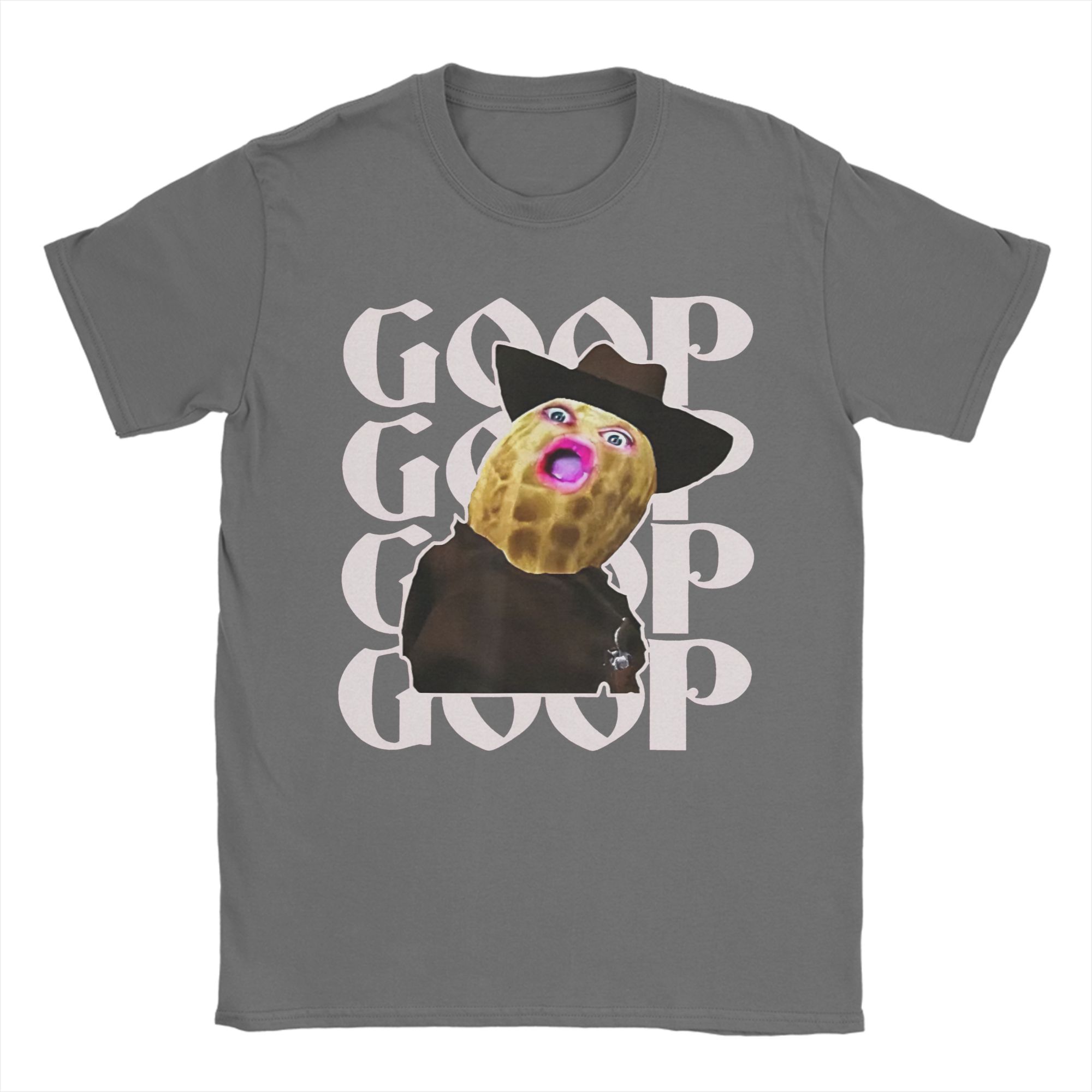New Arrival Funny The Burnt Peanut GOOP Bungulator T Shirt For Unisex 100 Cotton Tshirts Short Sleeve Clothes 4XL
New Arrival Funny The Burnt Peanut GOOP Bungulator T Shirt For Unisex 100 Cotton Tshirts Short Sleeve Clothes 4XL